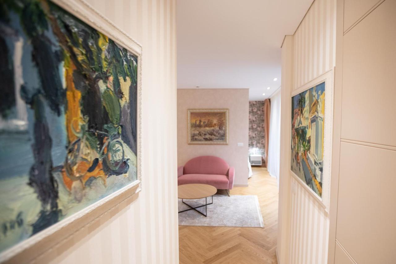 Seven Luxury Suites Tiran Dış mekan fotoğraf