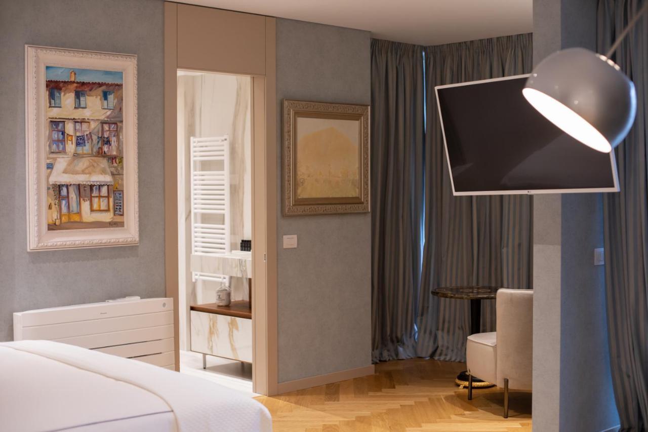 Seven Luxury Suites Tiran Dış mekan fotoğraf