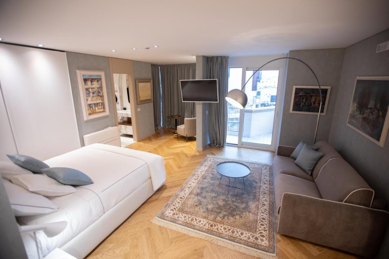 Seven Luxury Suites Tiran Dış mekan fotoğraf