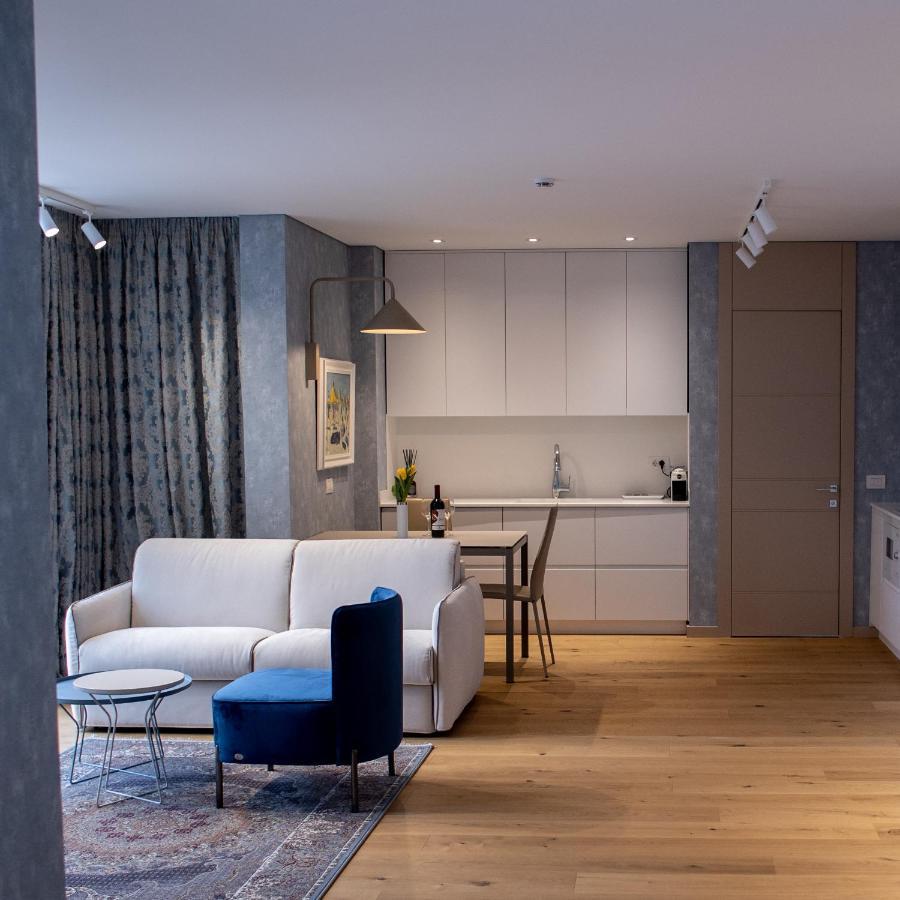 Seven Luxury Suites Tiran Dış mekan fotoğraf
