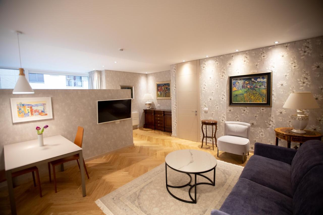 Seven Luxury Suites Tiran Dış mekan fotoğraf