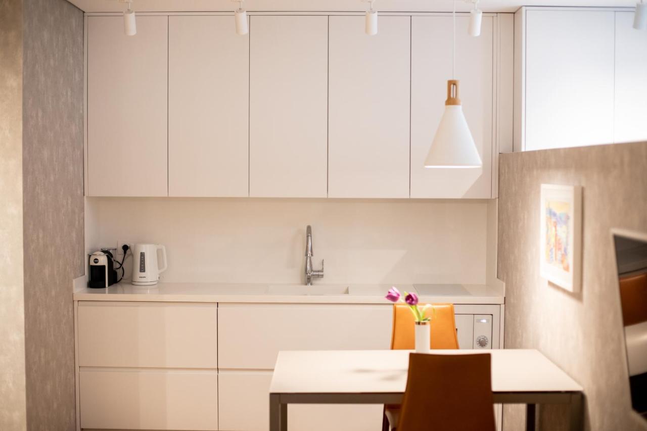 Seven Luxury Suites Tiran Dış mekan fotoğraf