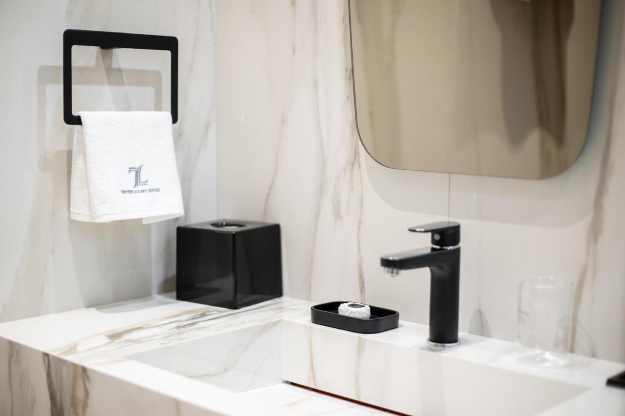 Seven Luxury Suites Tiran Dış mekan fotoğraf
