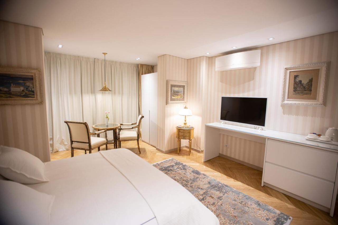 Seven Luxury Suites Tiran Dış mekan fotoğraf